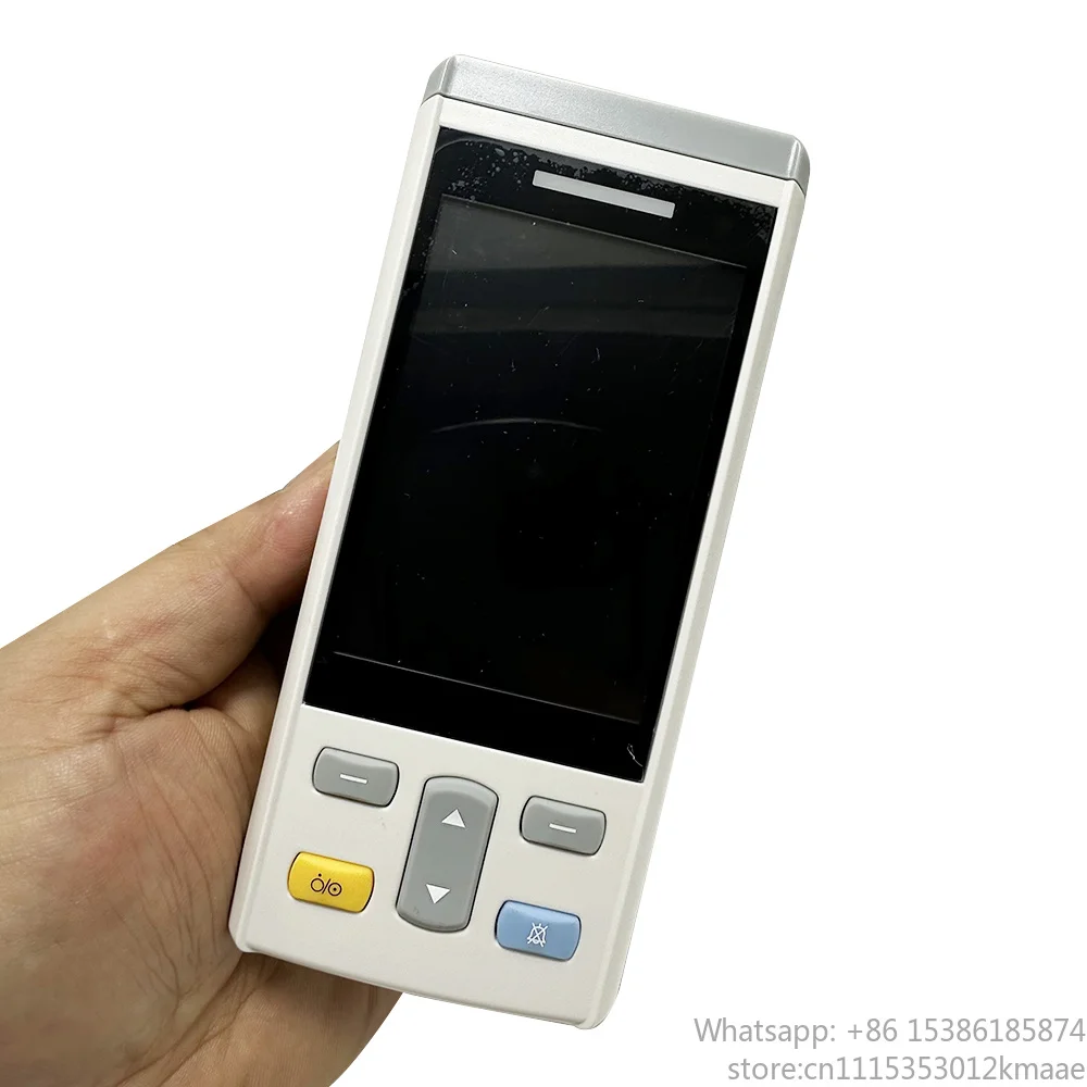 Vequyn M3T Mini Handheld Pet Monitor: Blood Oxygen, Blood Pressure & Body Temperature, Rechargeable Veterinary Mobile Device