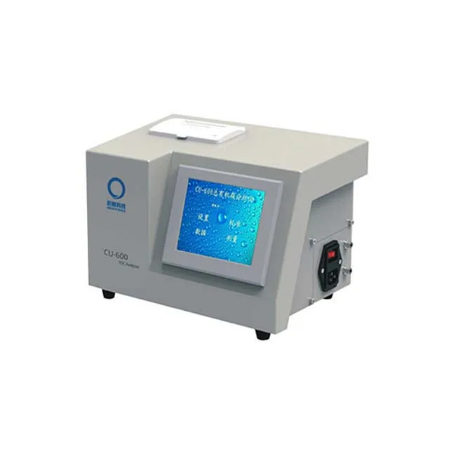 CU-600 Totaal organische koolstofanalysator TOC-analysator