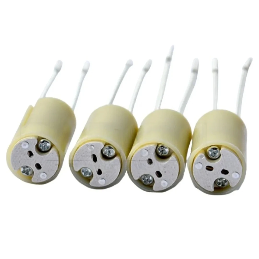 

25Pcs Dental LED Mouth Light Wick Core Base Ceramic Cold Light Induction Lamp Socket for Dentist Chair Equipment Accessories