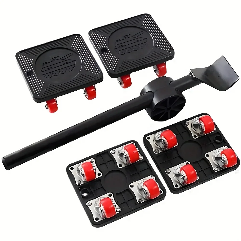 

Heavy Duty Furniture Mover Set Heavy Stuffs Lifter Sofa Mattress Refrigerator Transport Tool Moving Furniture Helper
