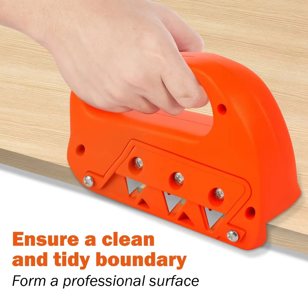 

Gypsum Trimmer Plasterboard Quick Cutter Hand Tool 45 ° Gypsum Board Hand Plane Multifunctional 60 ° Woodworking Cutting Tool