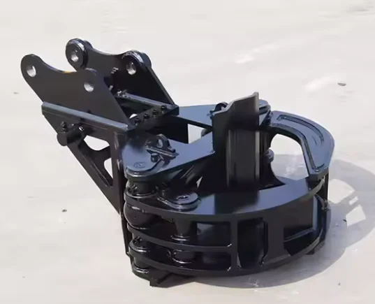 

Hydraulic Tree Cutter For Excavator Attachments Wood Grapple Cutter Tree Shear