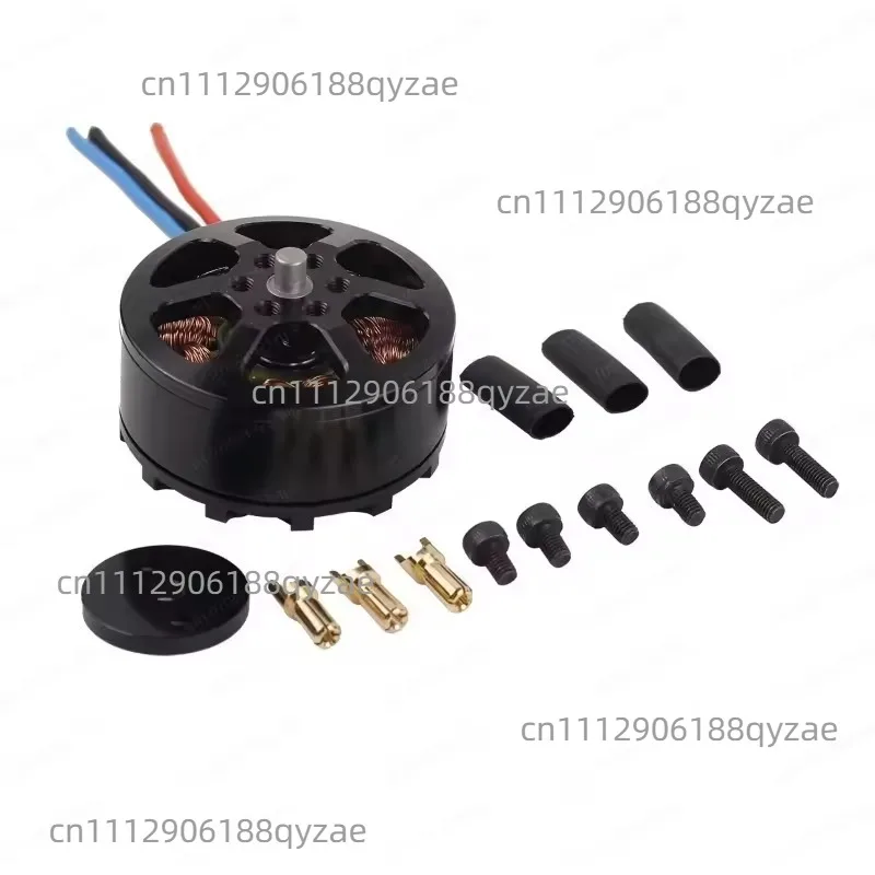 Бесколлекторный двигатель 3508 400KV 590KV, бесколлекторный мотор с внешним ротором, аксессуары для радиоуправляемых самолетов, мультиаксиальный мотор для моделей RC
