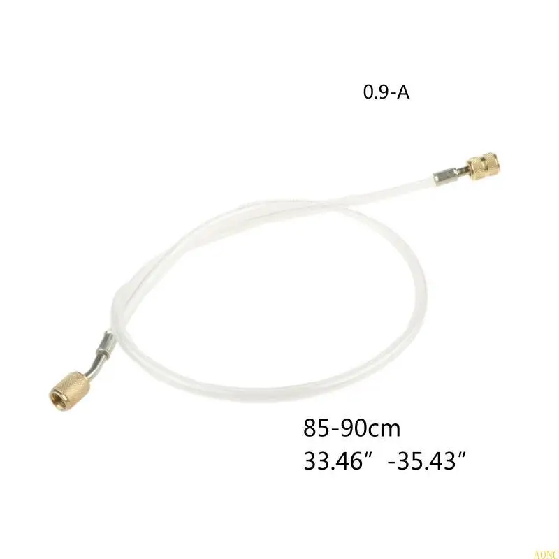 A0NC Метрический или дюймовый кондиционер для кондиционирования воздуха Добавить детали холодильника фторидной трубки