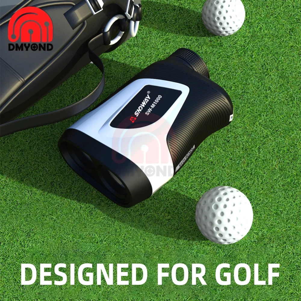 SNDWAY High Precision Laser Distance Meter Telescope Laser Range Finder For Golf and Engineering Measurement SW-M100 M700 M500