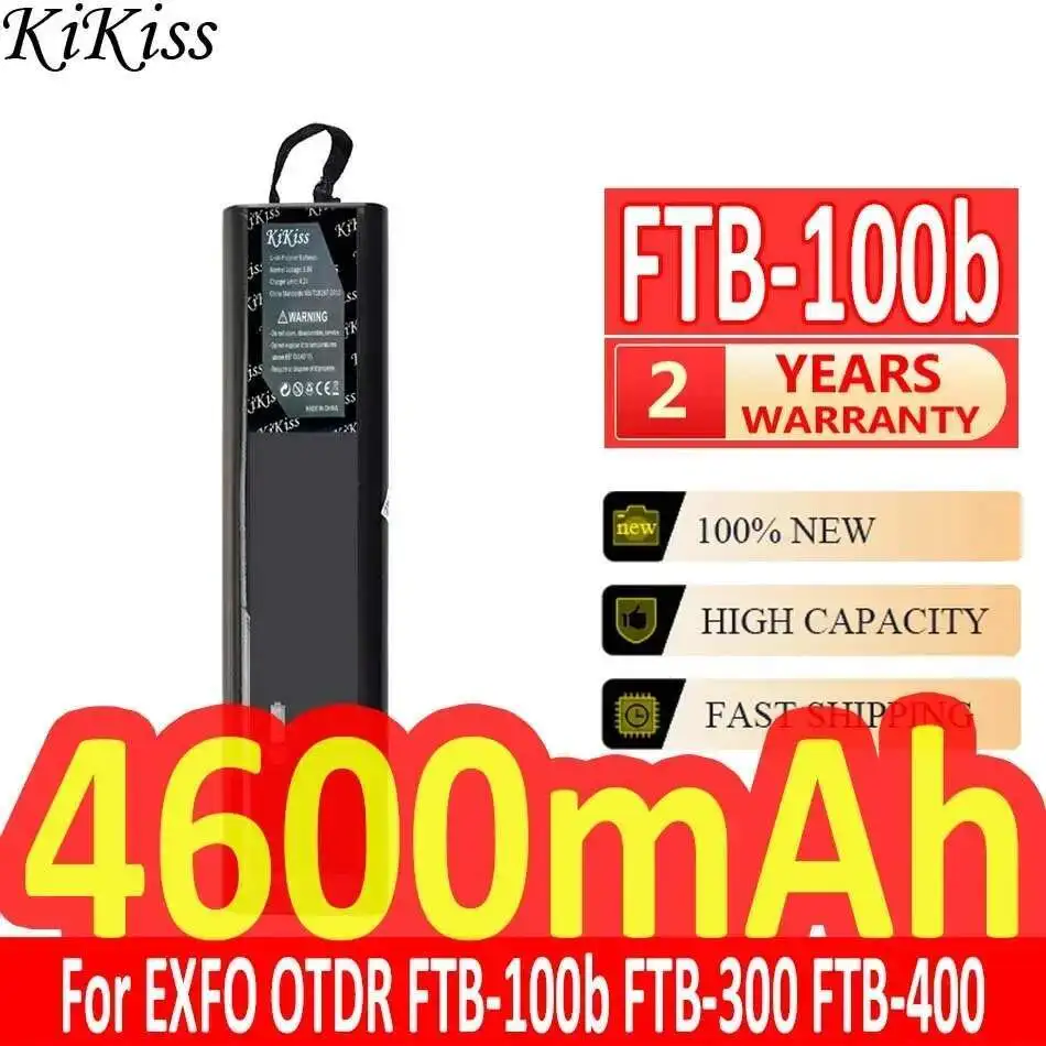 

Fiber Optic Tester Battery Long Lasting 4600Mah For Exfo Otdr Ftb-100B Ftb-300 Ftb-400 GP-285 High-Capacity