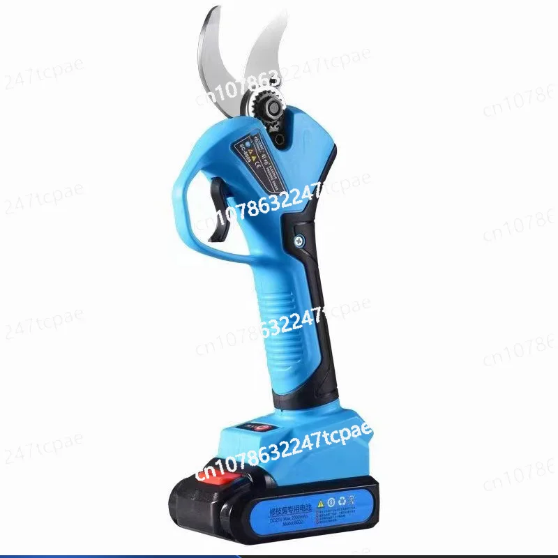 Electric pruning shears, portable lithium battery fruit tree pruning machine, electric shears