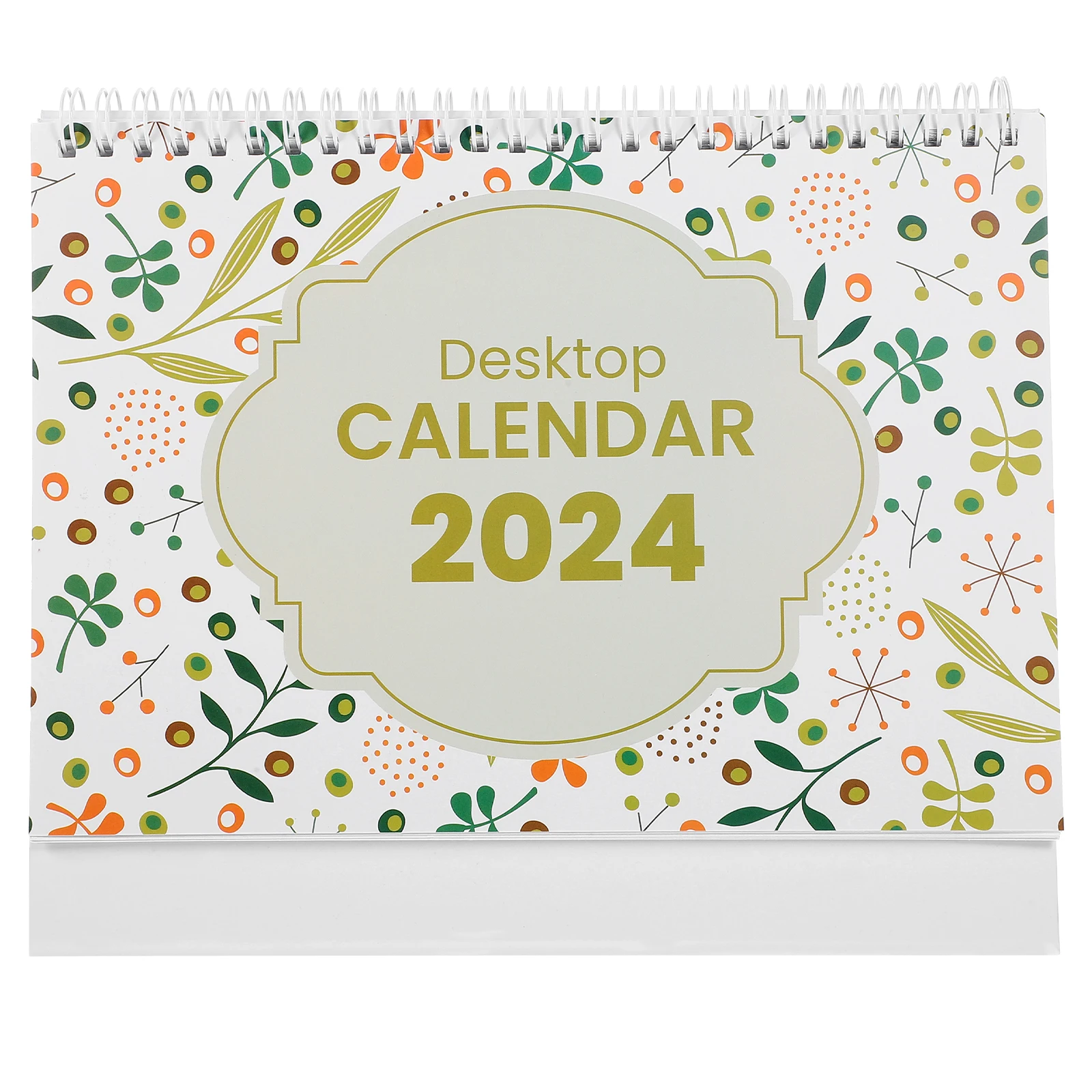 

Creative Desk Household Decorative Standing Monthly For Office Home Sturdy Desktop Calendar Flip Design Modern Calendar
