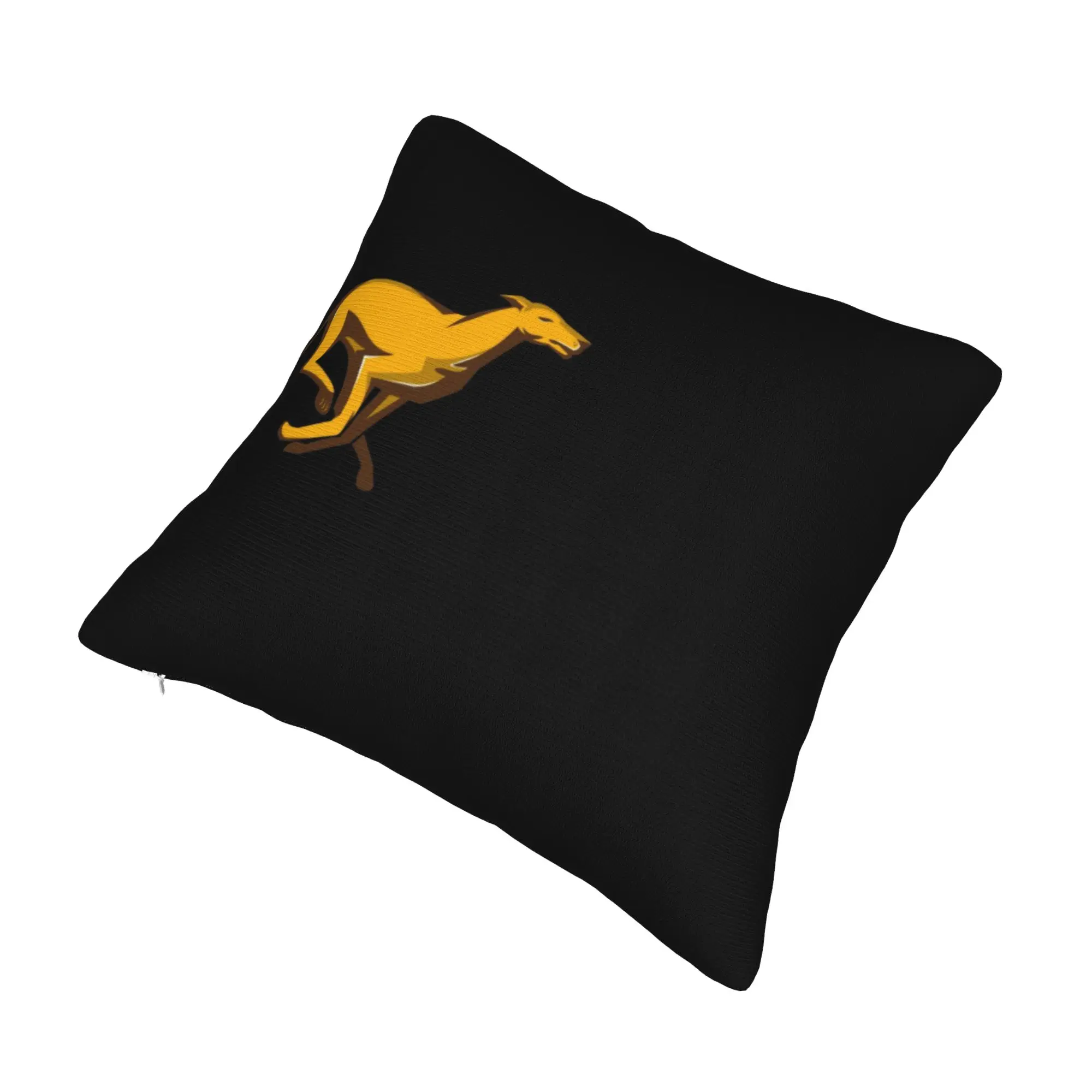 Greyhound Dog Pillow Covers Decor Home Whippet Sighthound Luxury Cushion Cover Velvet Pillowcase