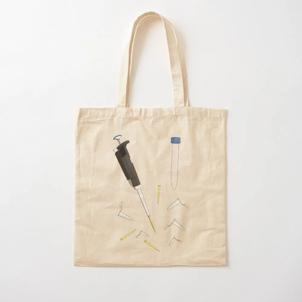 Molecular Biology Toolkit Tote Bag Customizable tote large Women's shopping bags aesthetic