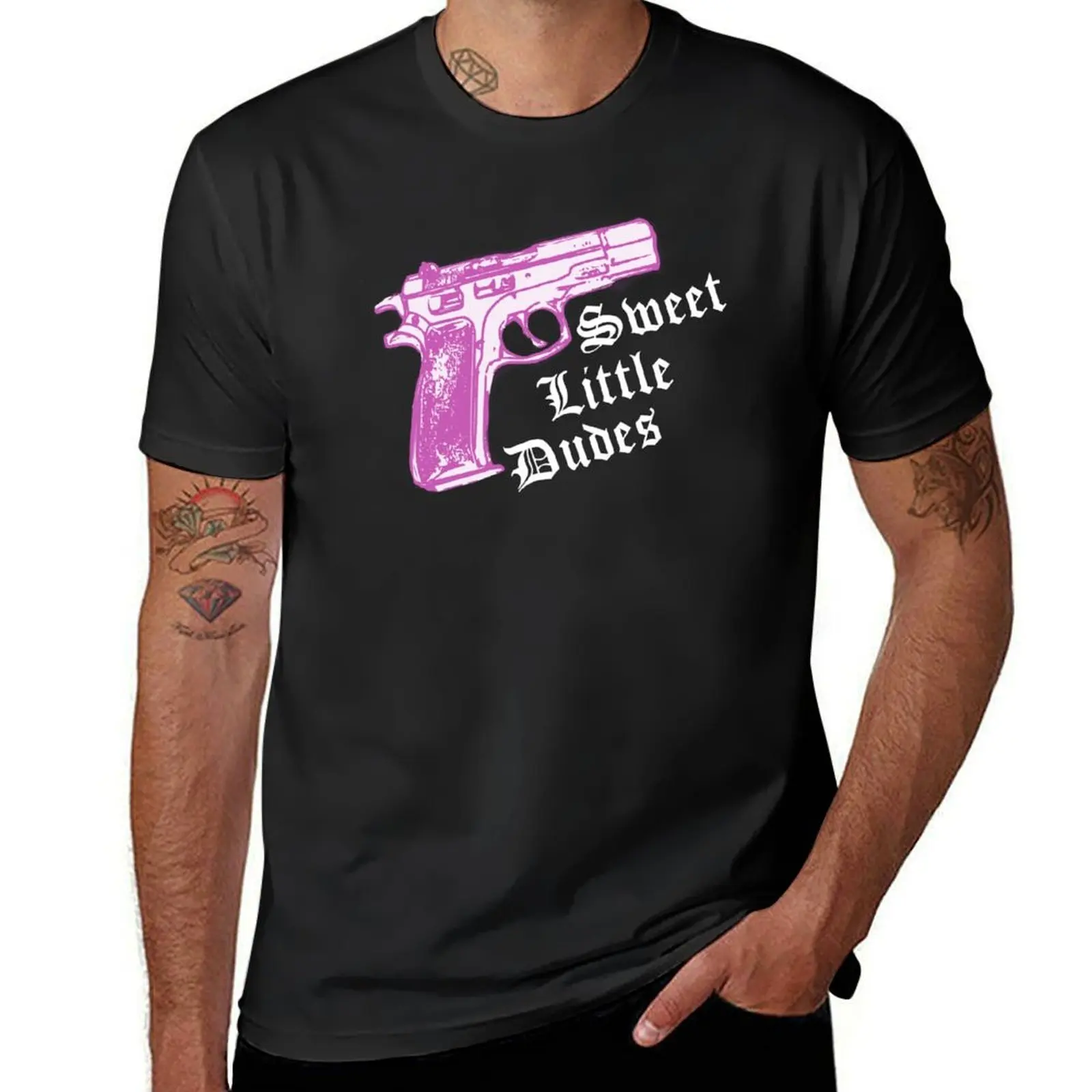 

Sweet Little Dudes T-Shirt Blouse anime clothes mens big and tall t shirts