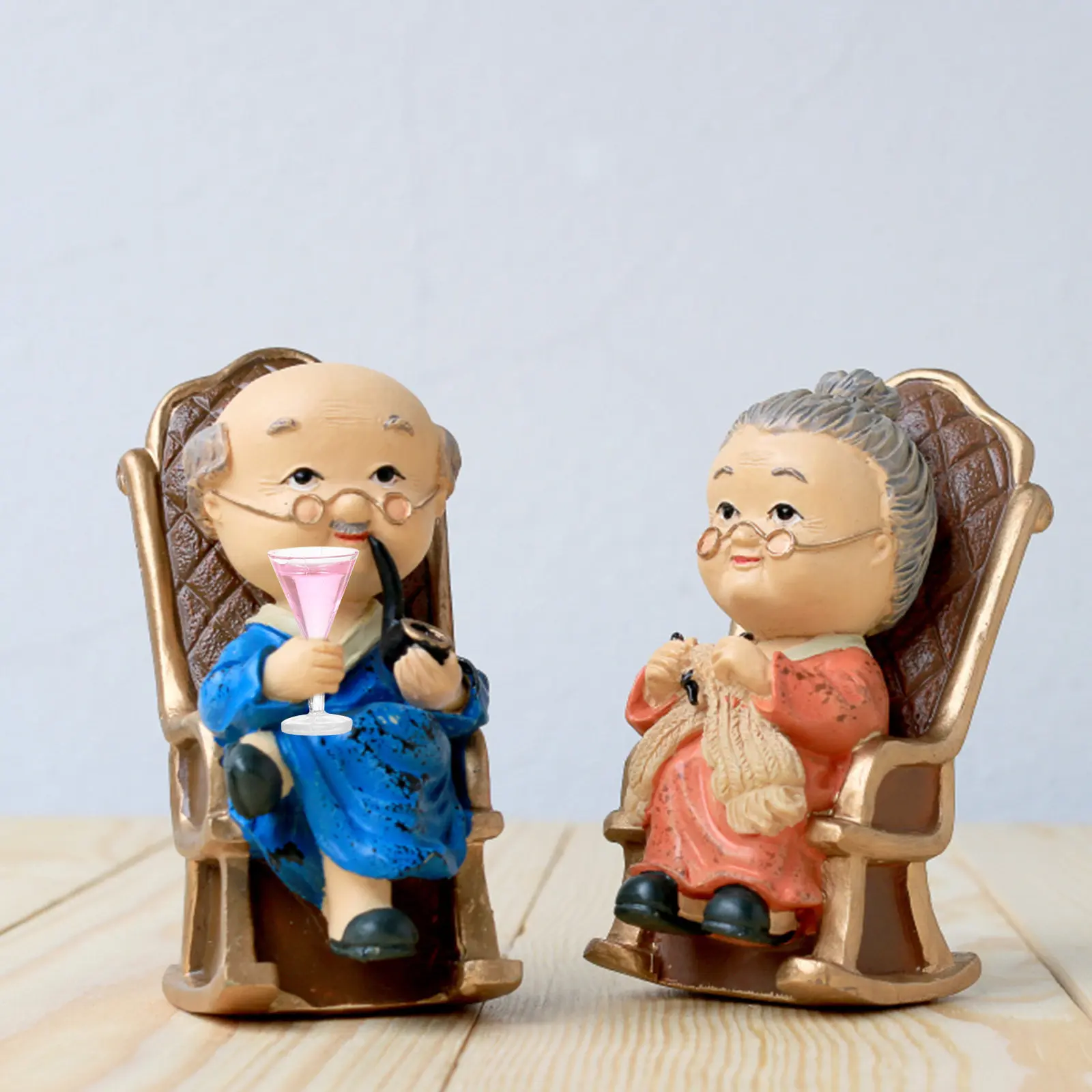 

Набор из 6 миниатюрных бокалов для коктейлей: красивый дизайн, идеально подходят для декора миниатюрных домиков, настольных растений, реквизита для фотосъемки