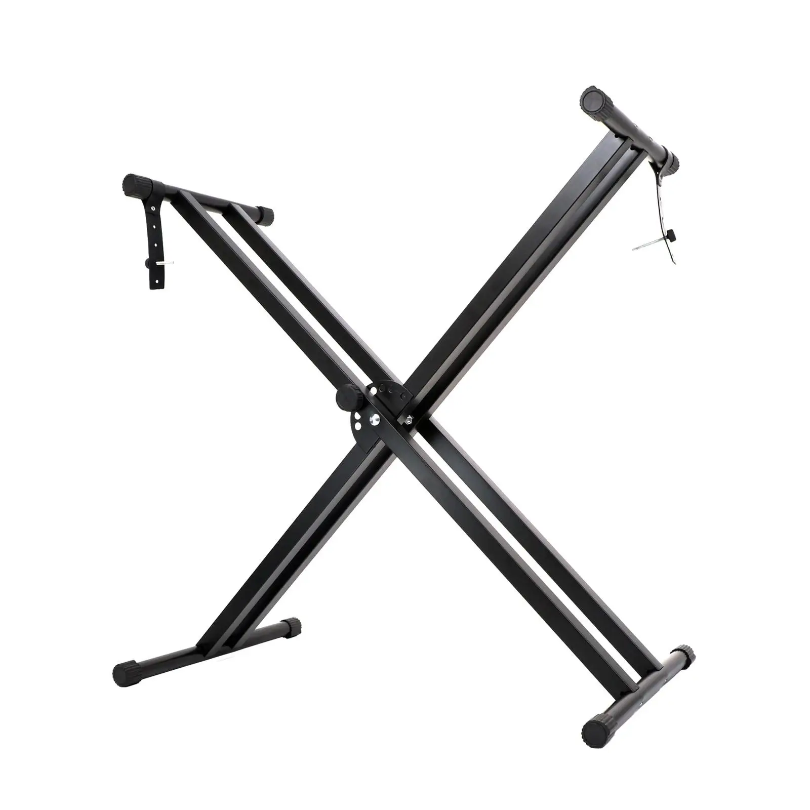 Heavy Duty Piano Keyboard Stand Portable X Style Adjustable Music Instrument Holder for Electronic Piano