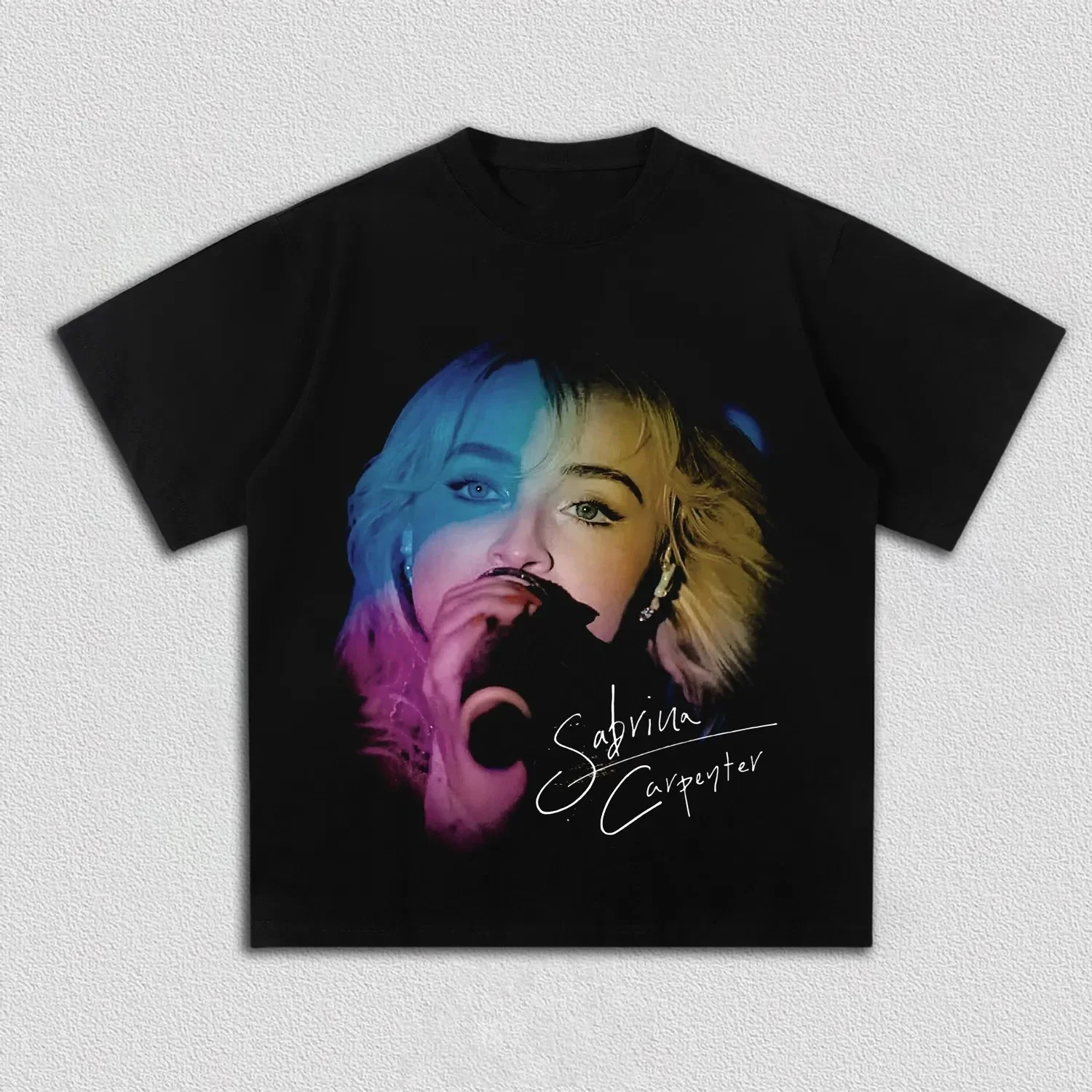 Sabrina Carpenter Coachella Pop Star Tour Graphic T Shirt 2026