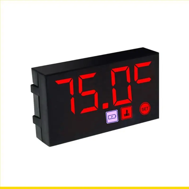 Motociclette motociclette elettroniche a LED elettronico Display digitale Voltmeter Termometer