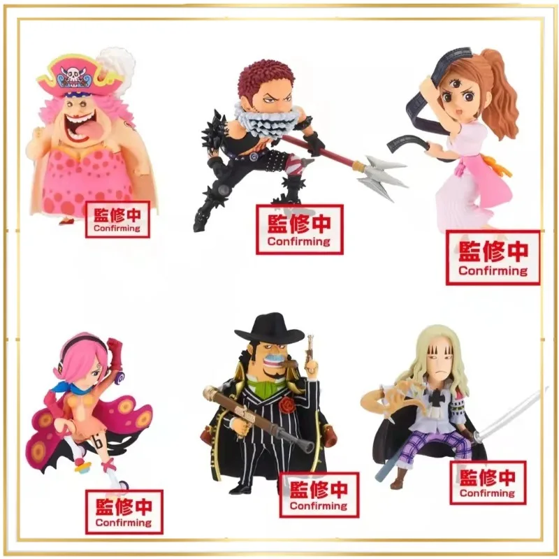 Bandai WCF Anime ONE PIECE Charlotte Katakuri Vinsmoke Reiju  Action Figure Model Toy Collect Gifts