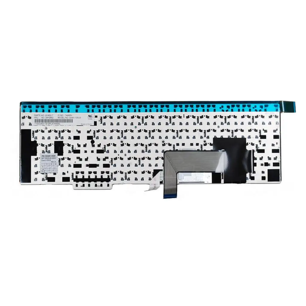 

US Keyboard Replacement Repair for IBM thinkpad E531 E540 Laptop Black