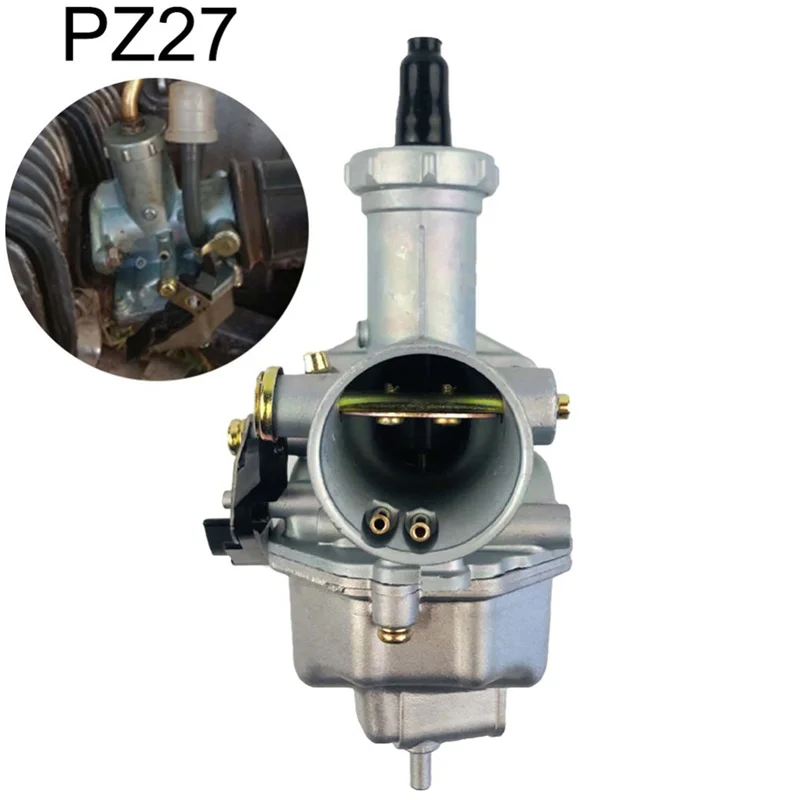 PZ27 Manual CG150- 27Mm Cable Chok Carburetor Motorcycle Accessories for CG150 Suitable 175CC 200Cc