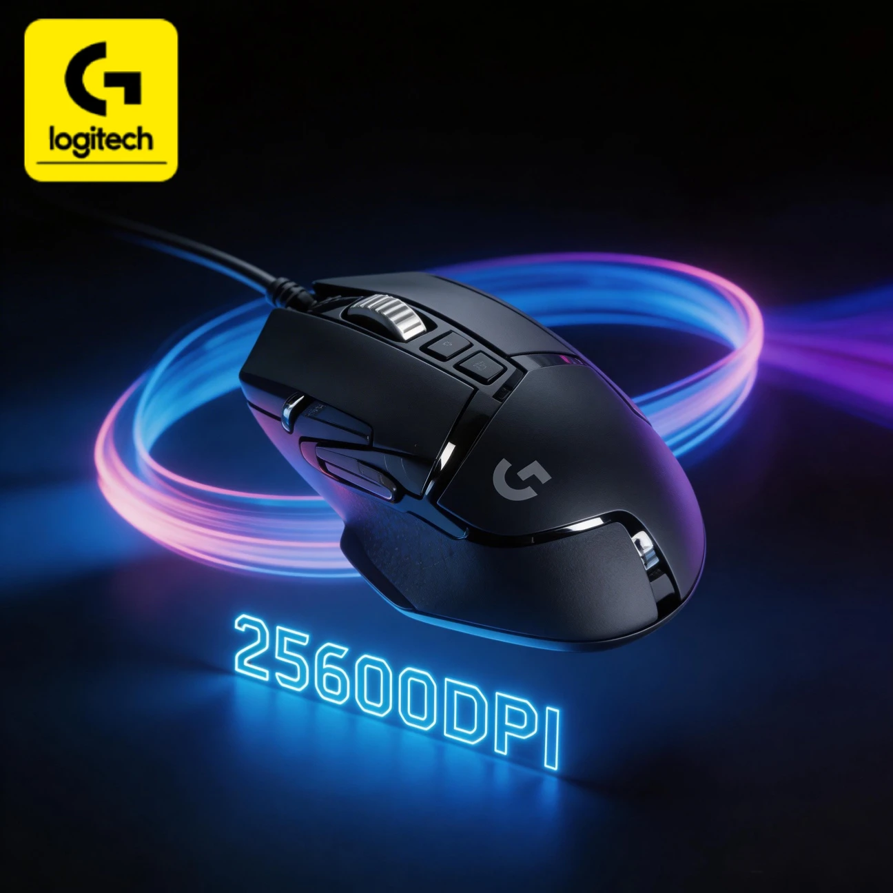 

Проводные мыши Logitech G502/G402/G203 — это устройства, готовые к использованию (plug-and-play), совместимые с несколькими платформами и простые в использовании для игр.