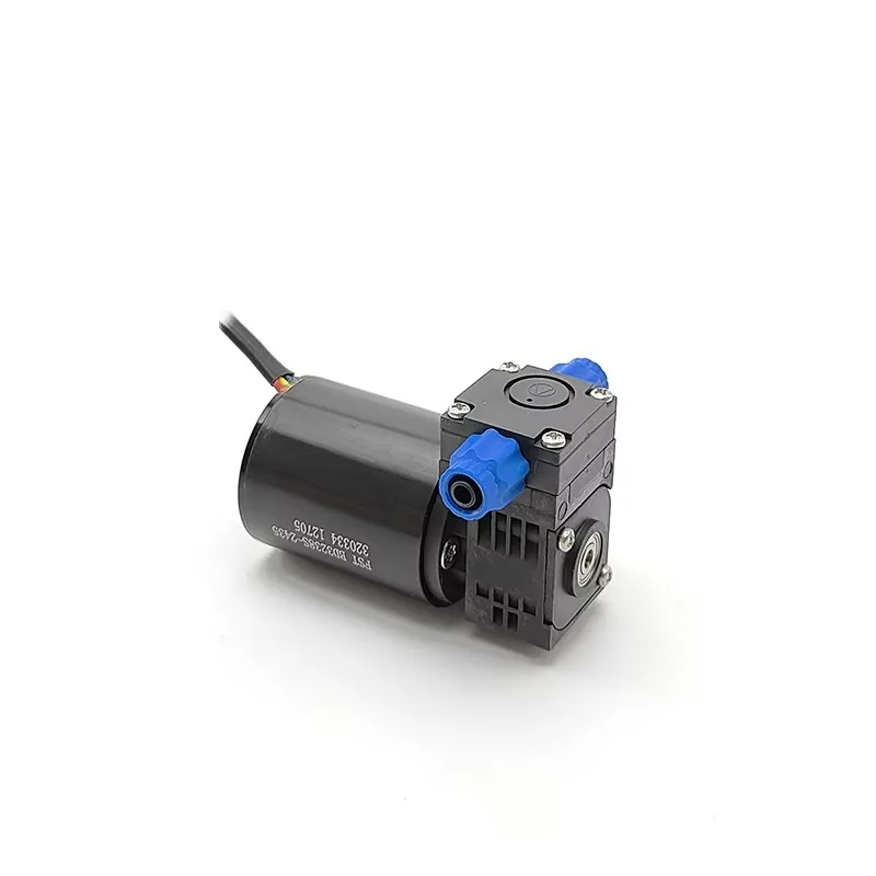 12/24V 0.28lpm 4W Brushless Motor Micro Diaphragm Pump Gas-Liquid Mixing DC Air & Water Pump with 60mWg Pressure