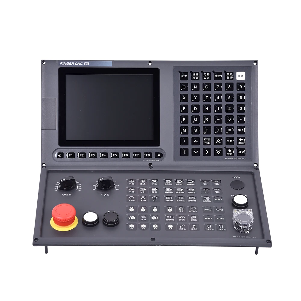 Guangzhou Cnc Mill Control System Five-Axis Cnc Milling Machine Controller With Servo