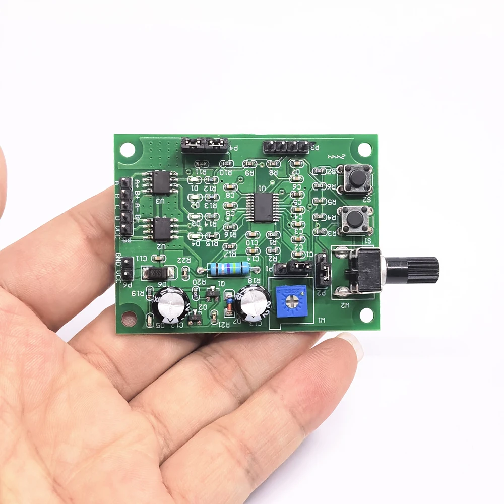 Multifunction Stepper Motor Driver Speed Controller Module Board DC 5V-12V 6V For 2-phase 4-wire 4-phase 5-wire Stepping Motor