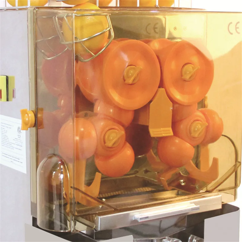 2000e-2 profissional comercial automático espremedor de frutas cítricas laranja fresca espremido que faz a máquina extrator de suco de aço inoxidável