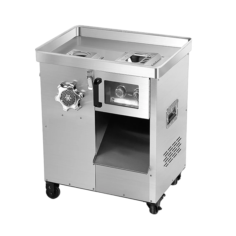 مفرمة لحم صناعية عمودية من الفولاذ المقاوم للصدأ 304 من الفولاذ المقاوم للصدأ