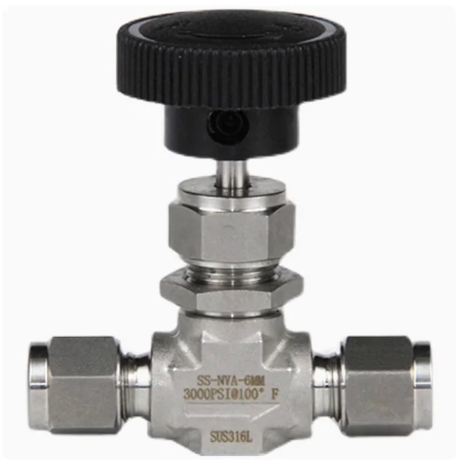 

Нержавеющая сталь 304, игольчатый клапан с наконечником 316, стопорный клапан, инструмент, труба источника воздуха, игольчатый клапан, регулирующий клапан потока