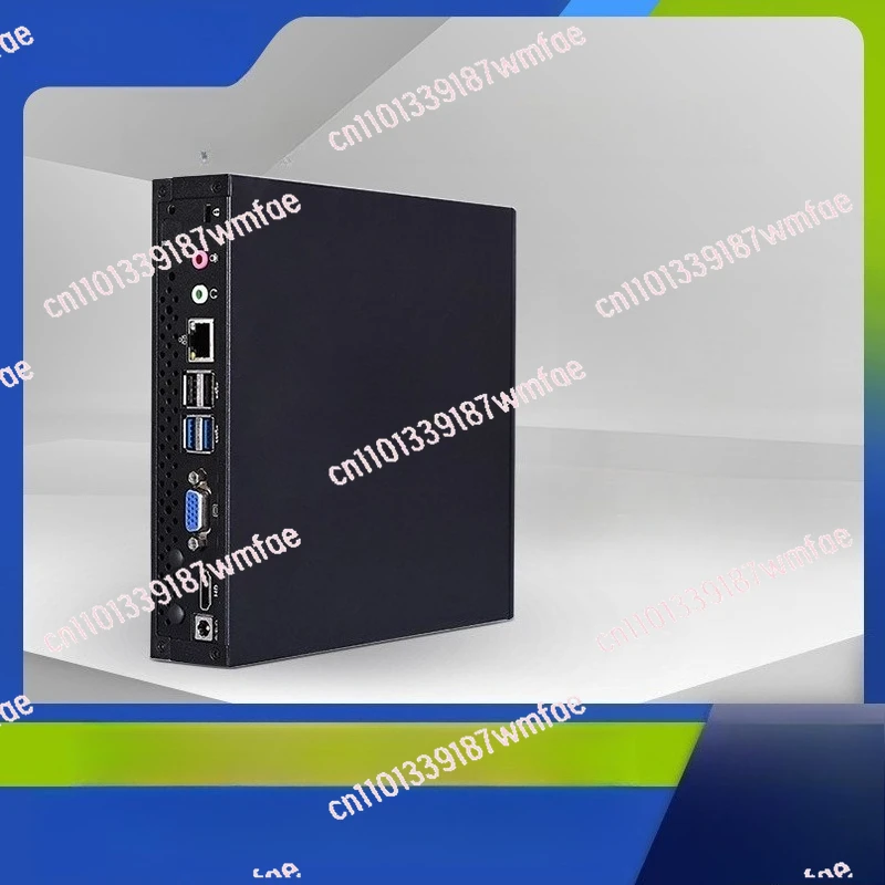 

Silent mini host education students cloud end point micro industrial computer high definition multi-screen office mini computer
