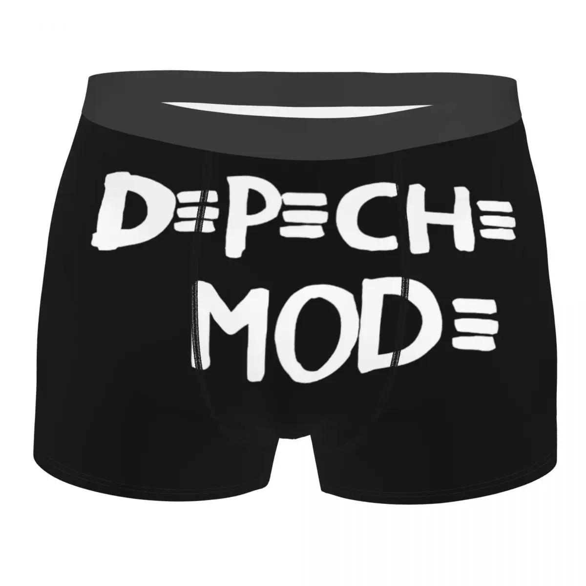 Custom Electronic Rock Depeche Cool Mode Boxers Shorts Men's Briefs Underwear Cool Underpants