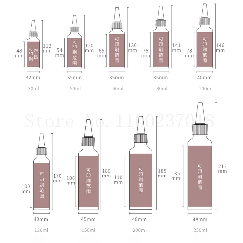 12 teile/los Aluminium Dropper Flasche Kosmetik Machen Up Ätherisches öl flasche Reise Sub Flasche