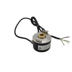GHH60-12 Through hole hollow encoder 12v 24vdc push pull output speed and position sensor