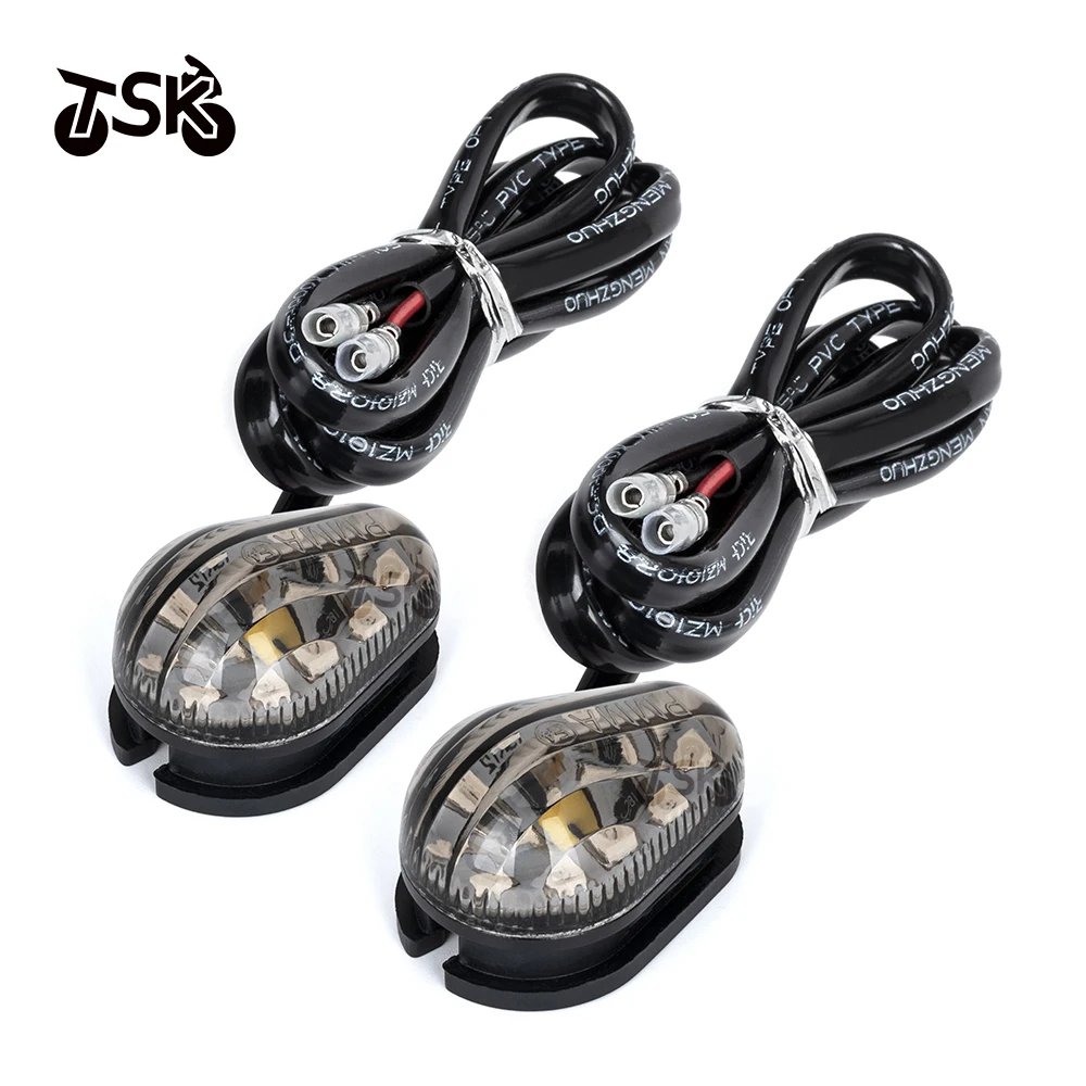 LED Turn Signal Light For YAMAHA MT MT01 MT03 MT07 MT09 MT10 Motorcycle Accessories Indicator Lamp Universal Mini New