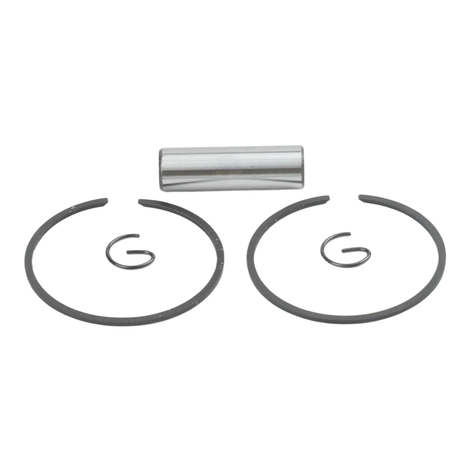 58mm Cylinder Assembly Kit for Chainsaw Engines Featuring For Piston Pin and Dual For Piston Rings for Reliable Operation