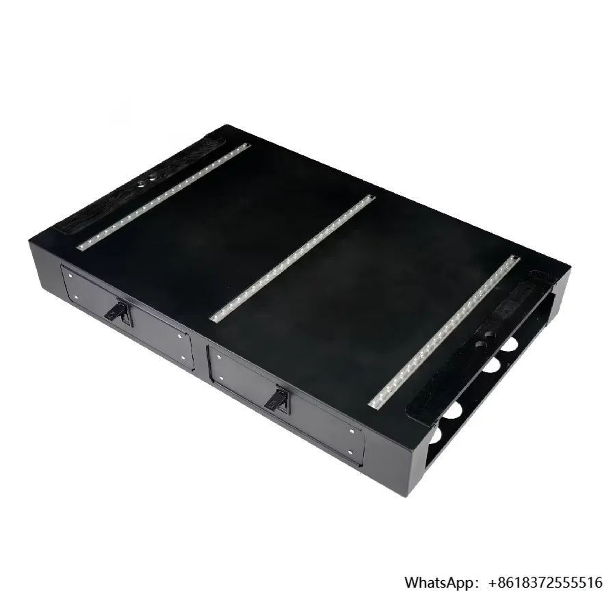 

W465 Stainless Steel Auto Parts Car Accessories Easy Installation Trunk Metal Storage G Class Model Condition New Plastic