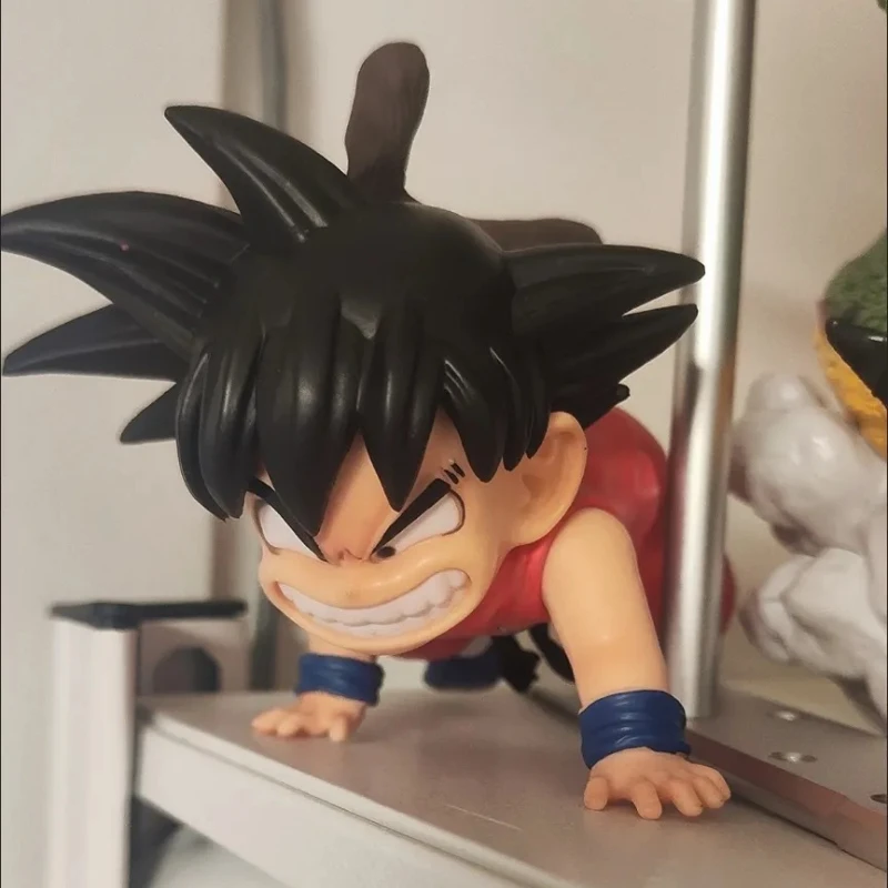 Bandai Dragon Ball figurines d'action Son Goku le numéro du monde un Association d'arts martiaux modèle de voiture ornement décoration de bureau
