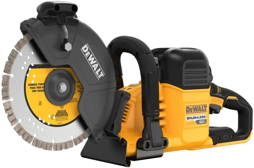 

Dewalt DCS692B 60V MAX Brushless Lithium-Ion 9 in. Cordless Cut Off Saw (Tool Only)