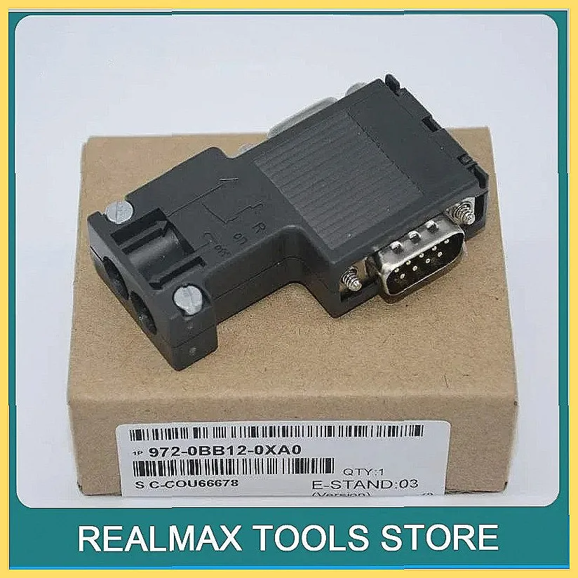 6ES7972-0BA12 0BB12 0BA41 0BB41-0XA0 PLC CNC Suitable for Siemens DP bus connector plug connector