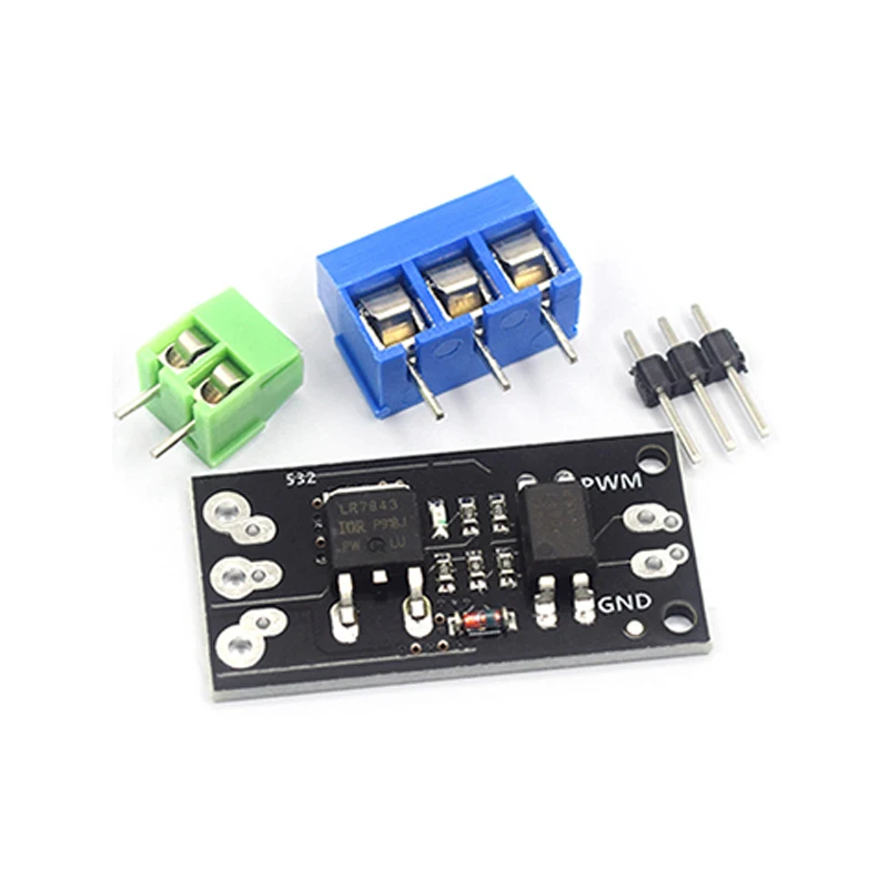 FR120N LR7843 AOD4184 D4184 Isolated MOSFET MOS Tube FET Module Replacement Relay 100V 9.4A 30V 161A 40V 50A Board