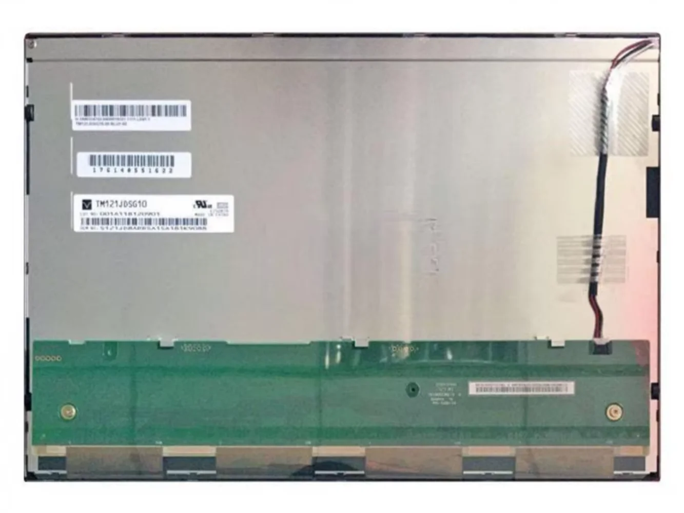 Venda quente tela LCD de 12,1 polegadas de grau A + TM121JDSG10