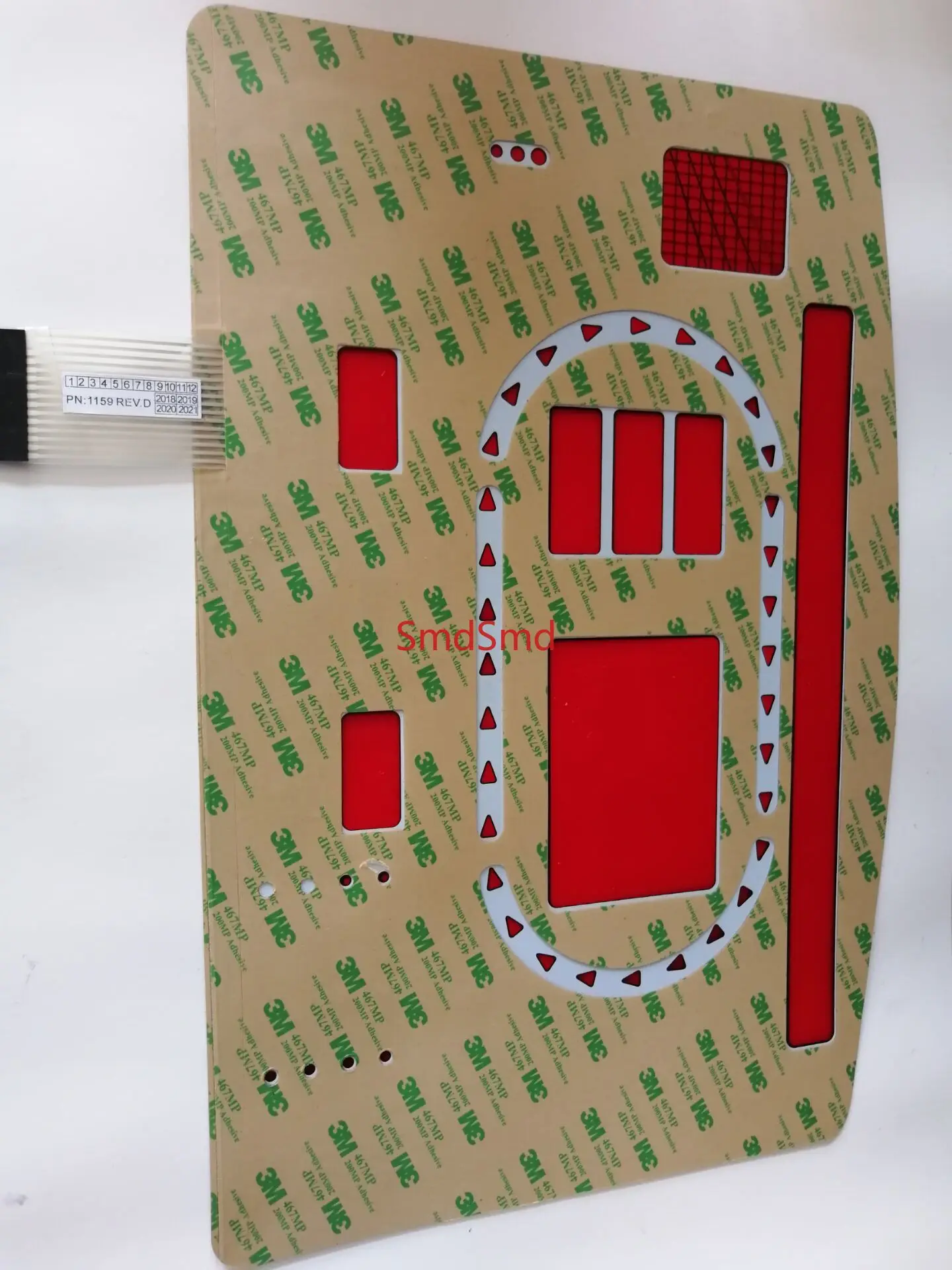 7532 7632 7600 Treadmill Button Panel Control Panel Membrane Switch