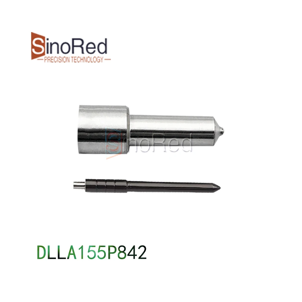 Rushed 4 pieces DLLA155P842  common rail nozzle for lnjector 23670-E0010 23670-E0020 23670-E0021 23670-E0250