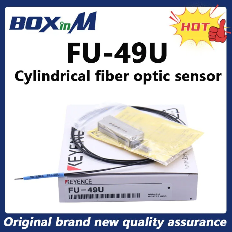 

New original KEYENCE FU-49U Cylindrical fiber optic sensor