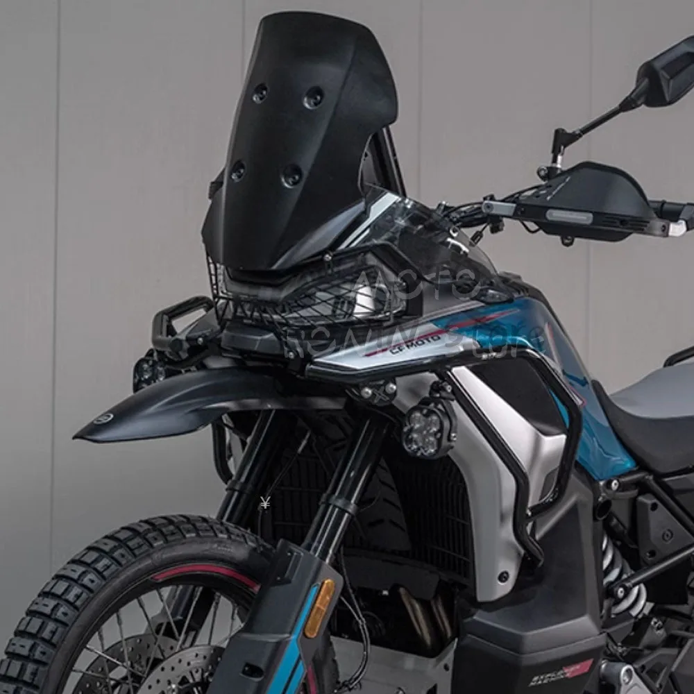

Новый для CFMOTO 800MT-X 800MTX мотоцикла, передний обтекатель, фара, лампа, сетка, защитная решетка, защитная крышка, сетчатый абажур