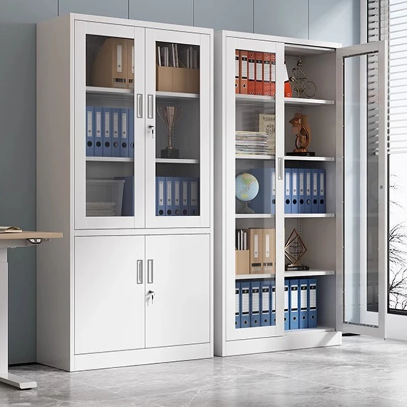 

Steel File Cabinet Office Steel Storage Multi-layer Archives Durable Wrought Iron Sundries