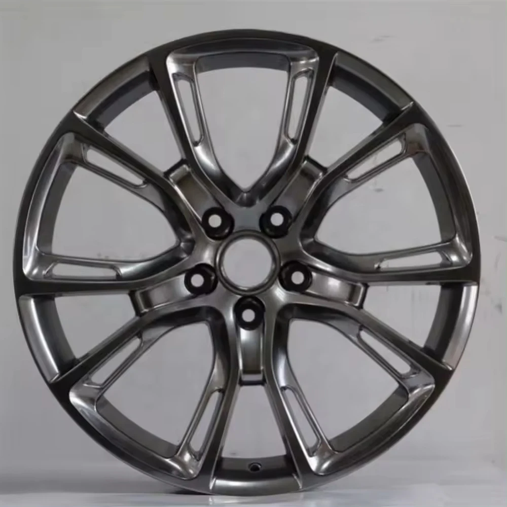 Cerchi in lega forgiati a 6 razze cerchi fori concavi profondi 5x105 5x120 5x130 et40 con 17, 18, 19 pollici misura per 2007 lincoln Navigator