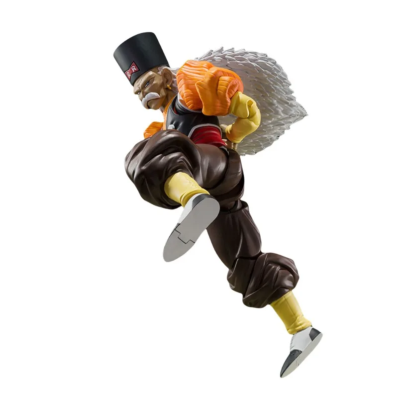 بانداي حقيقية SHF لعبة دراغون بول أندرويد 20 دكتور جيرو أنيمي عمل الشكل المفاصل المنقولة تحصيل نموذج اللعب الحلي هدية الاطفال