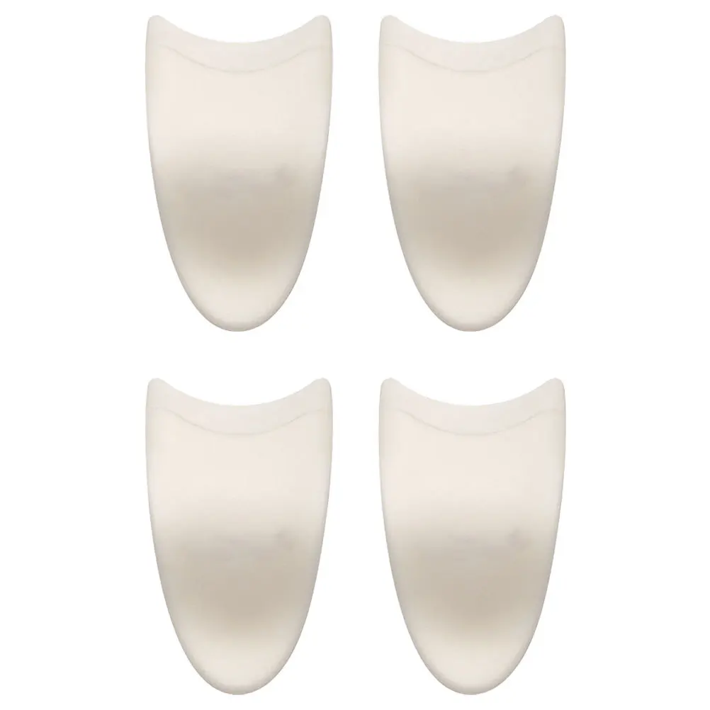 4 قطعة الملقط الفولاذ المقاوم للصدأ رمش الملقط للمكياج كاذبة لاش قضيب دائم خفيفة الوزن ماكياج أداة للنساء #6