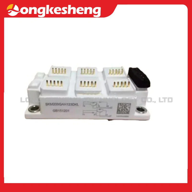 

SKM200GAH123DKLT SKM200GHA123DKL Free Shipping Original module in stock